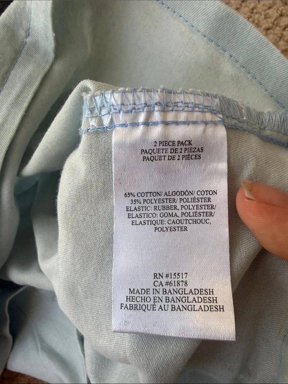 Picapino Set of 2 Light Blue Girls' Summer Dress and Mint dress size 4